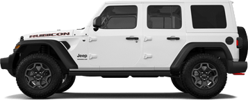 Jeep Wrangler JL 4 Door SUV 2024-2024